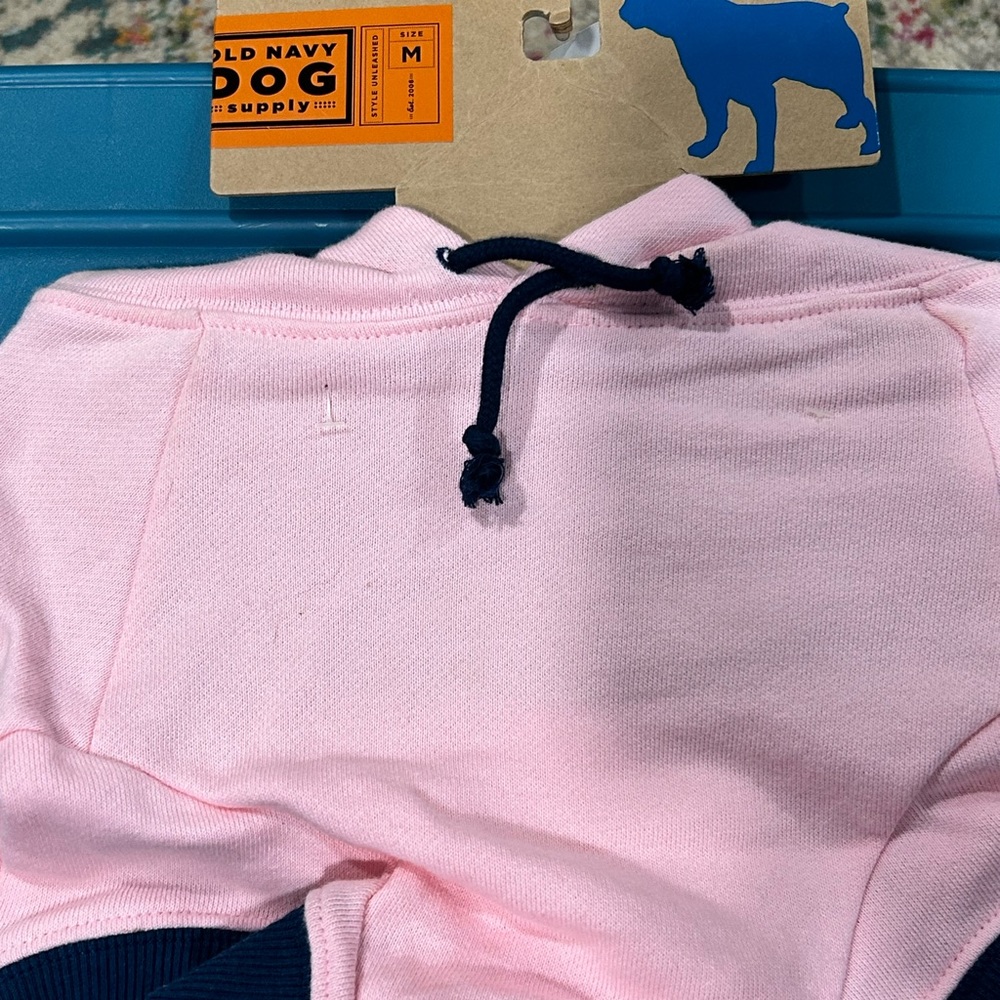 New Old Navy Princess Hoodie For Dogs Size M - Picture 2 of 4
